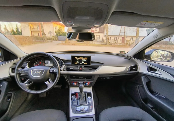 Audi A6 cena 74900 przebieg: 164488, rok produkcji 2015 z Krynica-Zdrój małe 92